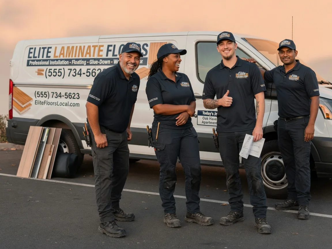 Laminate flooring installation company in Hannibal, MO